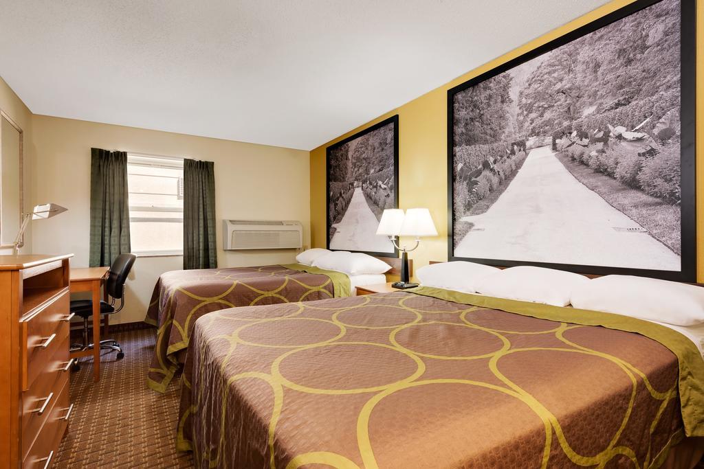 Super 8 By Wyndham Allentown Eksteriør billede