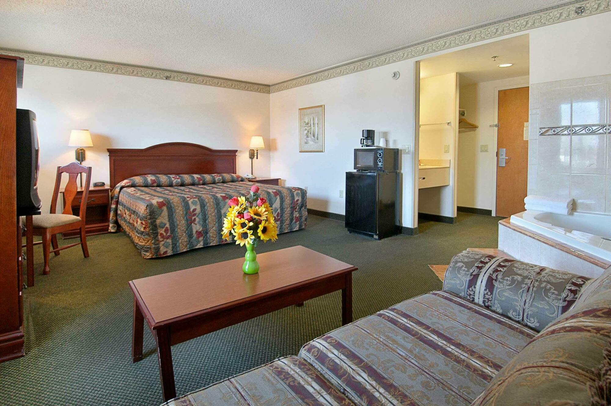 Super 8 By Wyndham Allentown Værelse billede